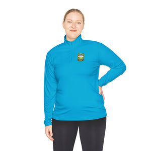 LWOP Frequent Flier Quarter-Zip Pullover — Lightweight Golf Layer