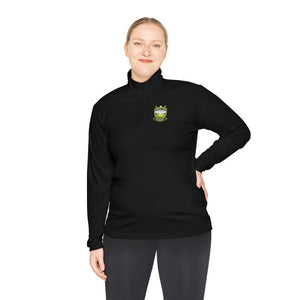 LWOP Frequent Flier Quarter-Zip Pullover — Lightweight Golf Layer