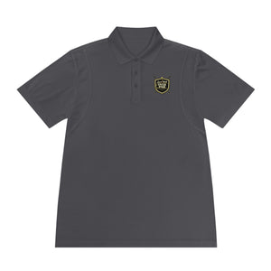 LWOP OG Crest Performance Polo — Men’s Lightweight Golf Shirt