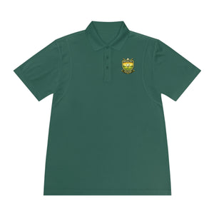 LWOP Breakfast Ball Performance Polo — Men’s Lightweight Golf Shirt