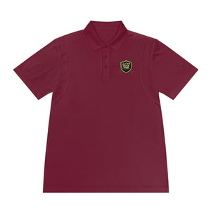 LWOP OG Crest Performance Polo — Men’s Lightweight Golf Shirt