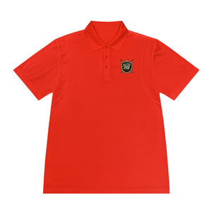 LWOP OG Crest Performance Polo — Men’s Lightweight Golf Shirt