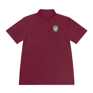 LWOP Snowman Performance Polo — Men’s Lightweight Golf Shirt