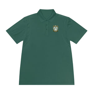 LWOP Snowman Performance Polo — Men’s Lightweight Golf Shirt