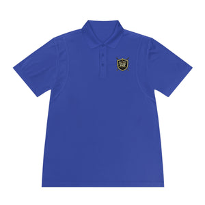 LWOP OG Crest Performance Polo — Men’s Lightweight Golf Shirt