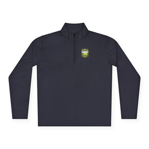 LWOP Frequent Flier Quarter-Zip Pullover — Lightweight Golf Layer
