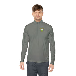 LWOP Frequent Flier Quarter-Zip Pullover — Lightweight Golf Layer