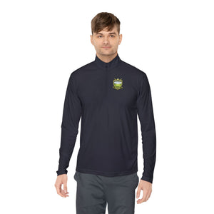 LWOP Frequent Flier Quarter-Zip Pullover — Lightweight Golf Layer