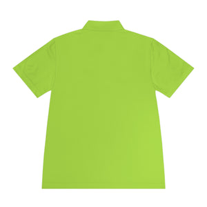 LWOP Frequent Flier Performance Polo — Men’s Lightweight Golf Shirt