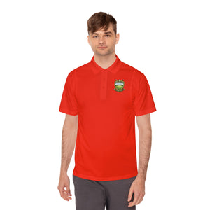 LWOP Frequent Flier Performance Polo — Men’s Lightweight Golf Shirt