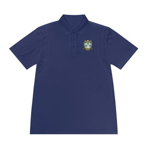 LWOP Snowman Performance Polo — Men’s Lightweight Golf Shirt
