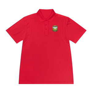 LWOP Frequent Flier Performance Polo — Men’s Lightweight Golf Shirt