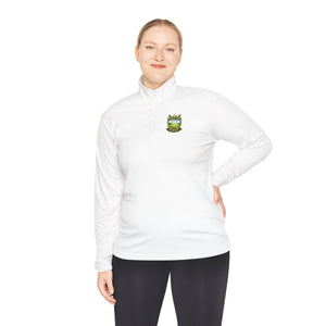 LWOP Frequent Flier Quarter-Zip Pullover — Lightweight Golf Layer
