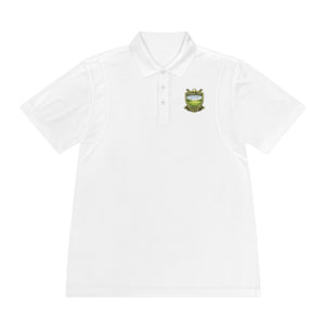 LWOP Frequent Flier Performance Polo — Men’s Lightweight Golf Shirt