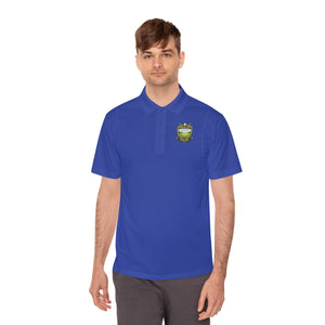 LWOP Frequent Flier Performance Polo — Men’s Lightweight Golf Shirt