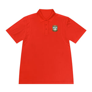 LWOP Snowman Performance Polo — Men’s Lightweight Golf Shirt