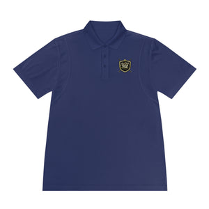 LWOP OG Crest Performance Polo — Men’s Lightweight Golf Shirt