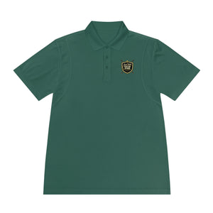 LWOP OG Crest Performance Polo — Men’s Lightweight Golf Shirt