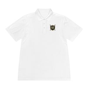 LWOP OG Crest Performance Polo — Men’s Lightweight Golf Shirt