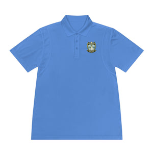 LWOP Snowman Performance Polo — Men’s Lightweight Golf Shirt