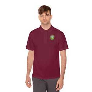 LWOP Frequent Flier Performance Polo — Men’s Lightweight Golf Shirt