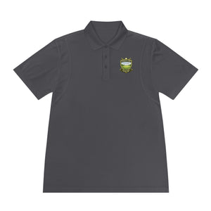 LWOP Frequent Flier Performance Polo — Men’s Lightweight Golf Shirt