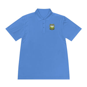 LWOP Frequent Flier Performance Polo — Men’s Lightweight Golf Shirt