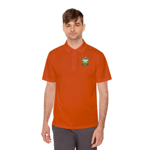 LWOP Frequent Flier Performance Polo — Men’s Lightweight Golf Shirt
