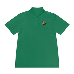 LWOP OG Crest Performance Polo — Men’s Lightweight Golf Shirt