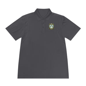 LWOP Snowman Performance Polo — Men’s Lightweight Golf Shirt