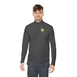 LWOP Frequent Flier Quarter-Zip Pullover — Lightweight Golf Layer