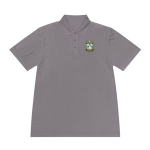 LWOP Snowman Performance Polo — Men’s Lightweight Golf Shirt