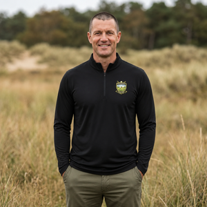 LWOP Provisional Quarter-Zip Pullover — Lightweight Golf Layer